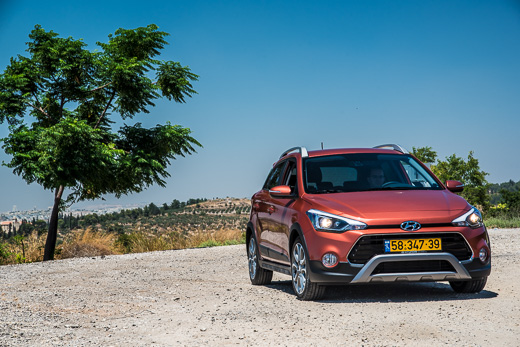 יונדאי i20 cross